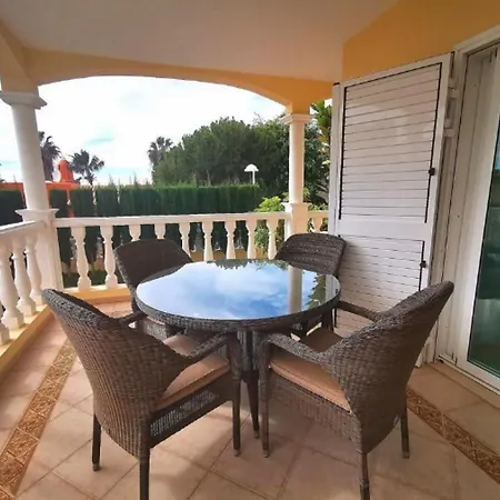 Samarina En La Prestigiosa Zona De La Caleta Golf 别墅 *