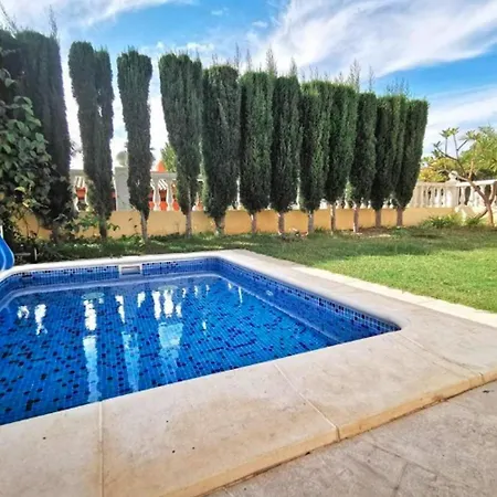 别墅 Samarina En La Prestigiosa Zona De La Caleta Golf 阿德耶